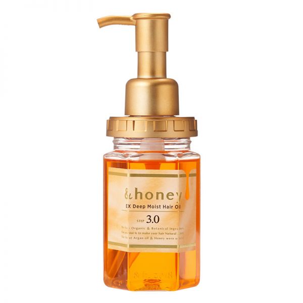 VICREA &HONEY EX DEEP MOIST HAIR OIL - Make Life Better !