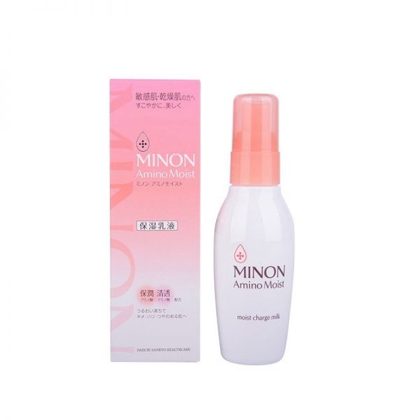 MINON Amino Moist Charge Milk 100g - Make Life Better !