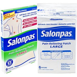 SALONPAS撒隆巴斯大号消炎镇痛贴 6片入