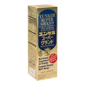 日本SATO佐藤 YUNKER SUPER GRAND超能维他命营养补充液 60ml