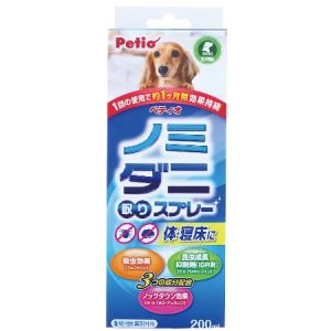 日本PETIO 犬用跳蚤和壁虱去除喷雾200ml L-97