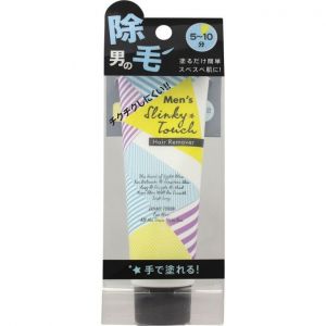 日本LIBERTA丝滑男士脱毛膏 5-10分钟去除 110g