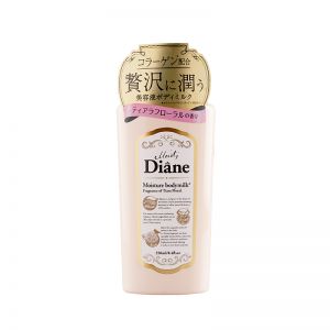 日本DIANE骨胶原配合美容液滋润身体乳 250ml 皇冠花香