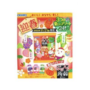 ORIHIRO KONJAC GRAPE PEACH MUSCAT