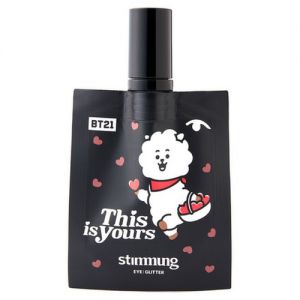 BT21 STIMMUNG EYE GLITTER AZUKI BROWN