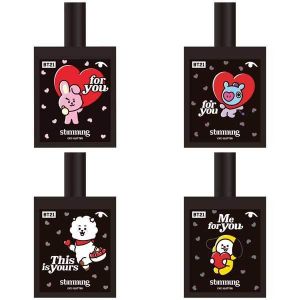 日本BT21 stimmung顺滑轻盈牢固珠光眼影液 4.3ml 多色选