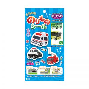 日本F-TOYS 交通工具贴纸