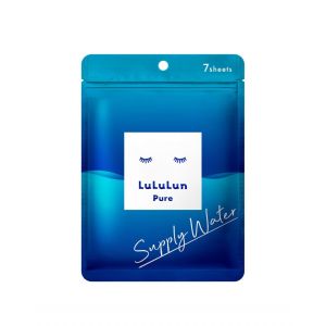 LULULUN FACE MASK PURE SUMMER 7SHEETS LI