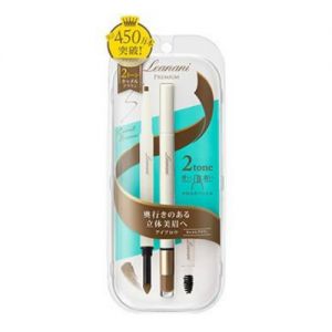 LEANANI PREM POWDER&PENCIL EYEBROW CM BR