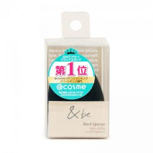 &BE BLACK SPONGE