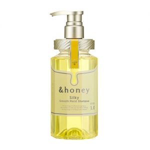 日本VICREA&HONEY SILKY保湿滋润1.0洗发露 440ml 蜂蜜佛手柑味