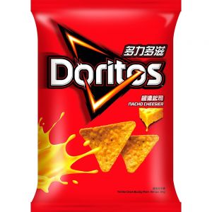 DORITOS CHIPS NACHO CHEESIER
