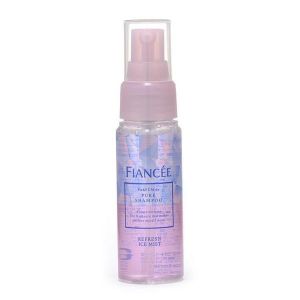 日本FIANCEE数量限定清新冷感保湿喷雾 50ml 纯净洗发水香