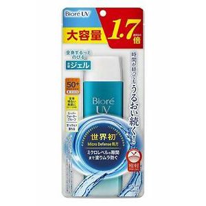 日本KAO花王碧柔水凝系列长效保湿防晒啫喱 SPF50+PA++++ 155ml