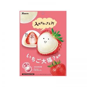 KANRO STRAWBERRY DAIFUKU CANDY