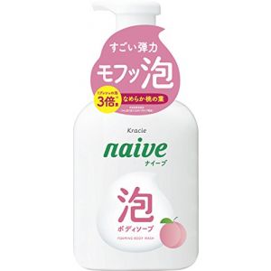 KRACIE NAVIE BODY FOAM PEACH 500ml