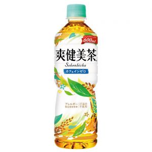 日本COCA COLA 爽健美茶 600ML