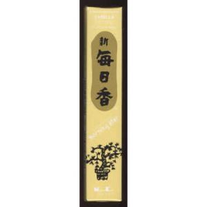 日本香堂Nippon Kodo每日香 200支 奶油香