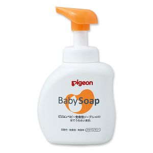 PIGEON BABY FOAM SOAP MOIST US M-90