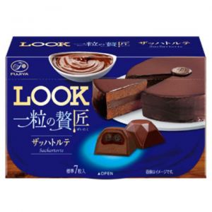 FUJIYA LOOK SACHERTORTE CHOCOLATE