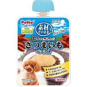 日本Petio派地奥宠物狗狗湿粮鲜煮红薯 湿罐头90g