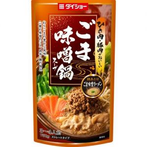 日本DAISHO 日式火锅汤底 芝麻味噌味 3-4人份 750G