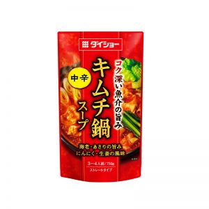 日本DAISHO 日式火锅汤底 辣泡菜味 3-4人份 750g