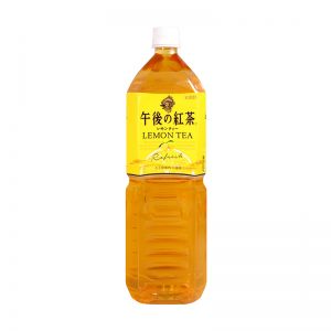 KIRIN SOFT DRINK AFTERNOON TEA LEMON 1.5L