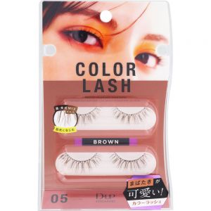D.U.P EYELASH COLOR LASH 05 BROWN