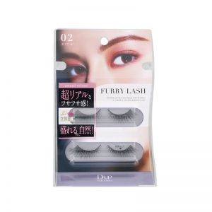 D.U.P EYELASH FURRY LASH 02 RICH