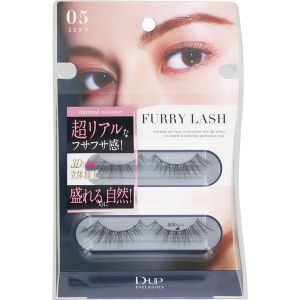 D.U.P EYELASH FURRY LASH 05 SEXY