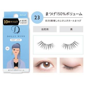 KOJI DOLLY WINK EASY LASH NO.23 150% VOL