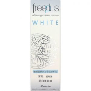 日本KANEBO FREEPLUS芙丽芳丝敏感肌美白祛斑美容精华液 50ml