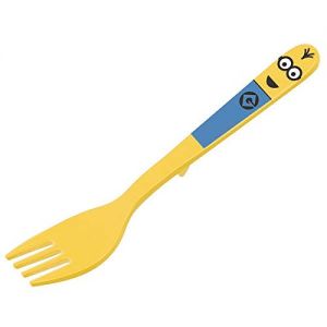 日本SKATER MINIONS小黄人儿童用防滑叉子 14cm