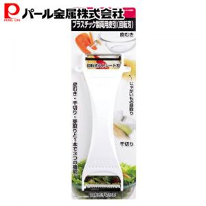 PEARL METAL VEGETABLE DUAL GRATER PEELER