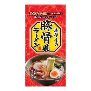 日本YAMAMOTO山本 辛辣豚骨拉面 2人入 240G