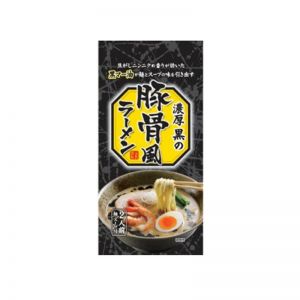 日本YAMAMOTO山本 黑蒜猪骨拉面 2人入 240G