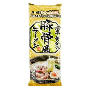 日本YAMAMOTO山本 黄金豆乳豚骨拉面 2人入 240G