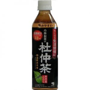 日本KOBAYASHI小林制药 杜仲茶 500ML