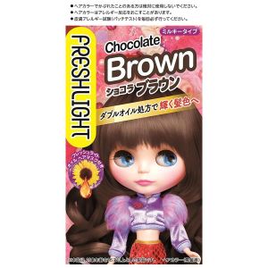 HENKEL LION HAIR COLOR CHOCOLATE BROWN