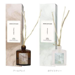 HONYARADOH EARLGREY TEA REED DIFFUSER LI