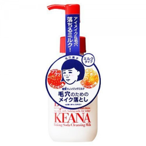 日本ISHIZAWA LAB石泽研究所 KEANA毛孔抚子 小苏打卸妆乳 150ml
