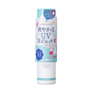 日本石泽研究所紫外线预报清爽密着泡沫型防晒喷雾 90g