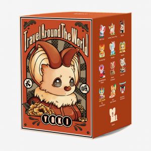 POPMART YOKI TRAVEL ROUND THE WORLD