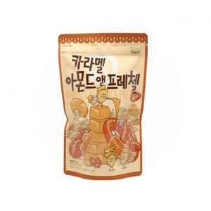 TOM'S ALMOND CARAMEL AND PRETZEL FLAVOR