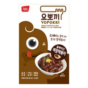 韩国YOPOKKI 炸酱味炒年糕 2人份 240G