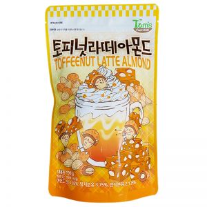 TOM'S ALMOND TOFFEENUT LATTE FLAVOR