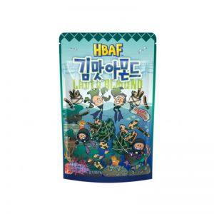 韩国汤姆农场 海苔味扁桃仁 210G